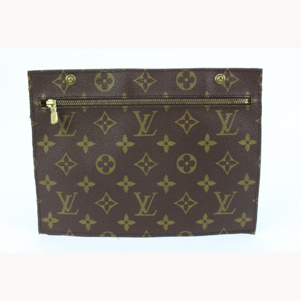 Louis Vuitton Monogram Randonnee Pouch Insert Pochette 53lv38s